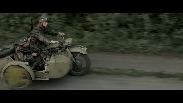 Video Reference: Land vehicle, Vehicle, Military, Motorcycle, All-terrain vehicle, Motor vehicle, Mode of transport, Combat vehicle, Motorcycling, Automotive wheel system