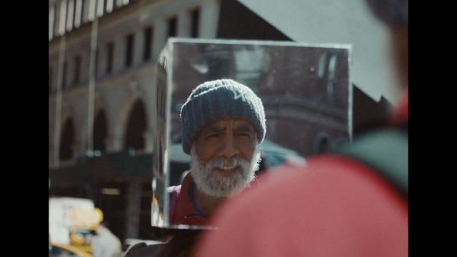 Video Reference: Head, Snapshot, Human, Moustache, Headgear, Facial hair, Smile, Photography, Beard, Person