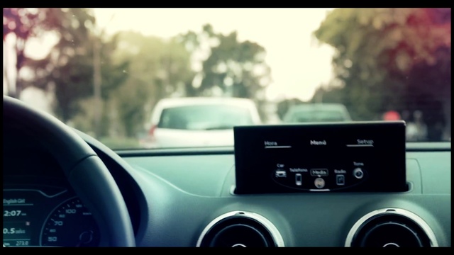 Video Reference: Vehicle, Car, Windshield, Driving, Automotive design, Speedometer, Auto part, Glass, Automotive window part, Plant