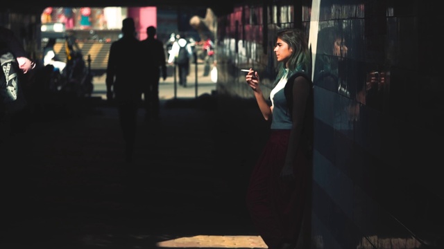 Video Reference: Photograph, Light, Snapshot, Night, Street, Urban area, Human, Infrastructure, Photography, Darkness