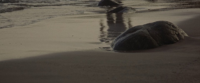 Video Reference: Water, Sand, Shore, Mudflat, Sea, Wave, Coast, Calm, Landscape, Bank