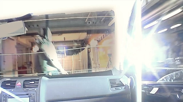 Video Reference: Vehicle, Car, Automotive exterior, Compact car, Minivan, Machine