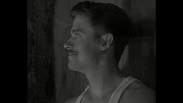 Video Reference: Face, Photograph, Hair, Black, White, Facial expression, Chin, Nose, Monochrome photography, Cheek, Person