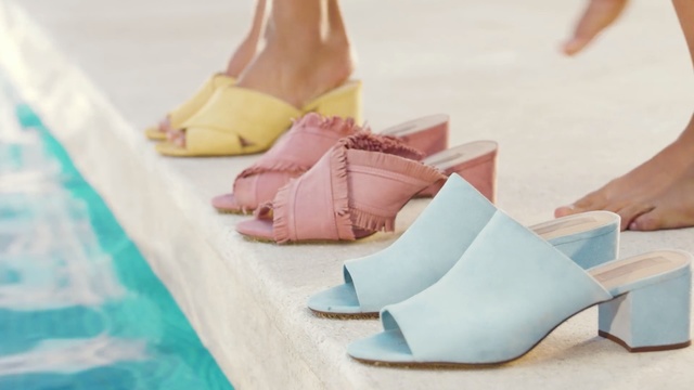 Video Reference: footwear, shoe, outdoor shoe, sandal