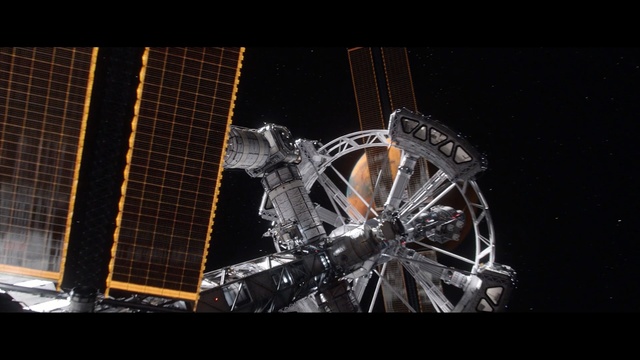 Video Reference: spacecraft, darkness, space, space station, night, satellite, building, computer wallpaper, sky