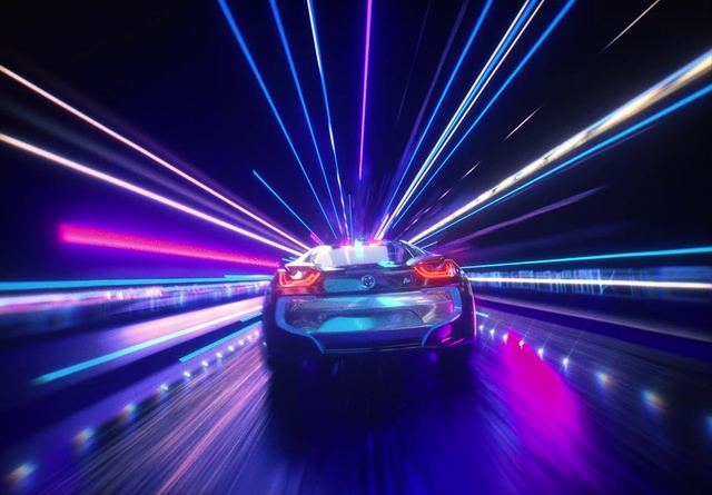 Video Reference: Blue, Visual effect lighting, Light, Lighting, Mode of transport, Neon, Technology, Laser, Car, Automotive lighting