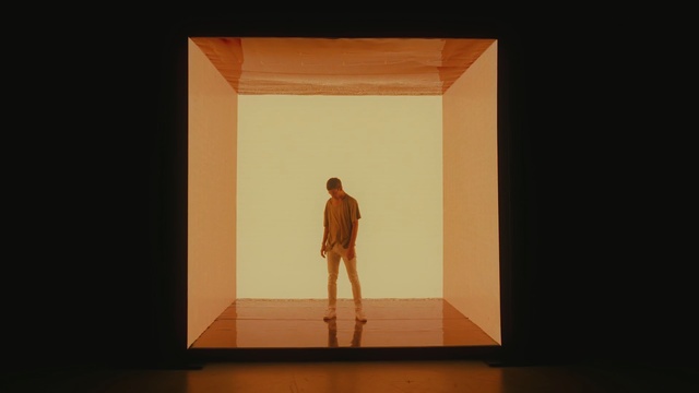 Video Reference: light, shadow, modern art, table, angle, art, Person