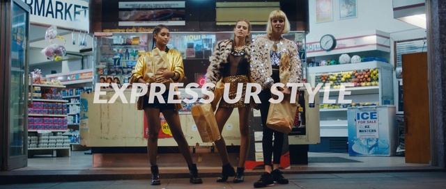 Video Reference: retail, display window, shopping, Person