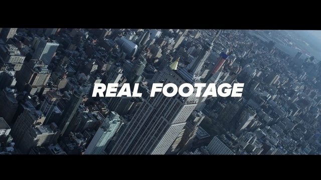 Video Reference: metropolis, aerial photography, atmosphere, earth, sky, screenshot, daytime, font, computer wallpaper, skyscraper