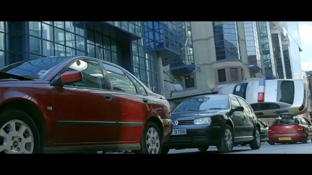 Video Reference: Land vehicle, Vehicle, Car, Parking, Public space, Mid-size car, Automotive exterior, Parking lot, Automotive design