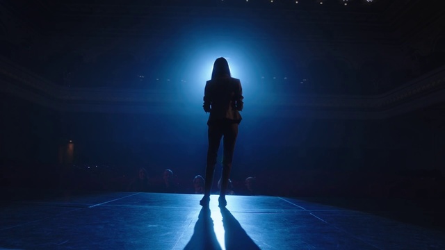 Video Reference: Blue, Performance, Sky, Light, Performing arts, Stage, Darkness, Performance art, Event, Electric blue