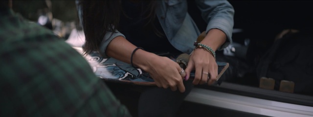 Video Reference: girl, snapshot, hand, photography, darkness, human body, arm, human, black hair, fun