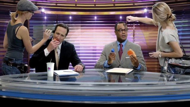 Video Reference: Event, Newscaster, Television program, Newsreader, Debate, Person