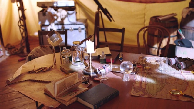 Video Reference: Restaurant, Table, Room, Furniture, Interior design, Meal, Brunch, Tableware