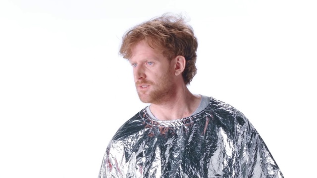 Video Reference: Hair, Hairstyle, Neck, Human, Facial hair, Beard, Jaw, Sleeve, Person