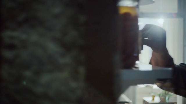 Video Reference: Black, Room, Photography, Black hair