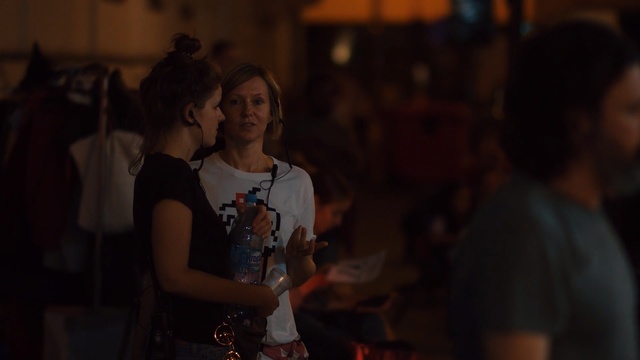 Video Reference: Fun, Fashion, Human, Event, Night, Adaptation, Crowd, Performance, Party, Smile, Person