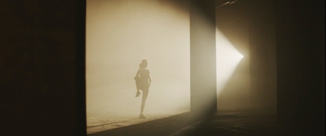 Video Reference: Photograph, Atmospheric phenomenon, Shadow, Standing, Light, Sky, Snapshot, Wall, Atmosphere, Photography, Person