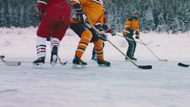 Video Reference: Sports, Skier, Bandy, Ice hockey, Team sport, Winter sport, Sports equipment, Hockey, Stick and Ball Games, Rink bandy, Person
