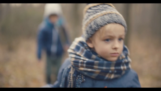 Video Reference: People, Knit cap, Child, Photograph, Beanie, Eye, Human, Cheek, Headgear, Toddler, Person