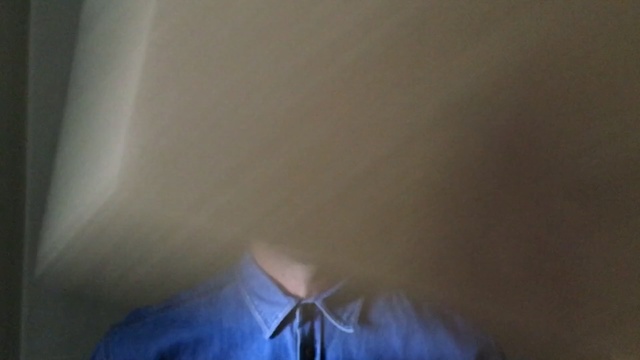 Video Reference: blue, shoulder, joint, ceiling, arm, mouth, neck, girl, back, angle