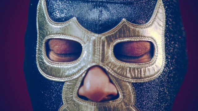 Video Reference: Masque, Mask, Close-up, Headgear, Costume, Glasses