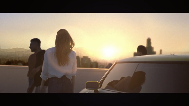 Video Reference: Sky, Morning, Photography, Fun, Backlighting, Sunlight, Luxury vehicle, Vehicle, Landscape, Vacation