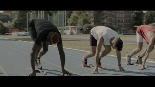 Video Reference: joint, physical fitness, arm, muscle, race, physical exercise, sports, knee, Person