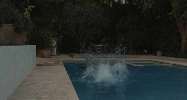 Video Reference: water, property, swimming pool, water feature, lighting, leisure, tree, landscape, backyard