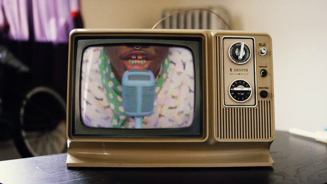 Video Reference: electronic device, technology, television, screen, media, product, electronics, gadget, display device, Person