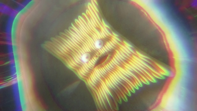 Video Reference: Yellow, Close-up, Neck