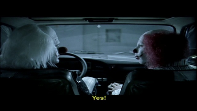 Video Reference: Black, Mode of transport, Automotive design, Movie, Vehicle, Darkness, Driving, Photography, Car, Black-and-white