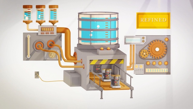 Video Reference: Product, Machine, Fictional character, Illustration, Person