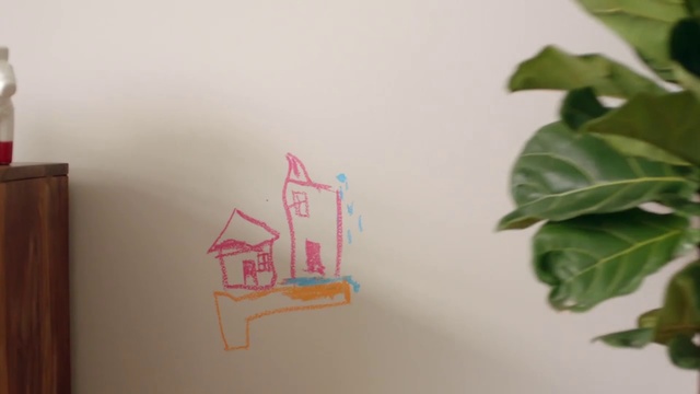Video Reference: Pink, Leaf, Drawing, Room, Plant, Paper, Illustration, Art, House