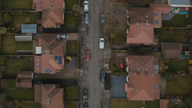 Video Reference: Residential area, Aerial photography, Suburb, Urban design, Neighbourhood, Bird-eye view, Land lot, Landscape, Photography, Screenshot, Person
