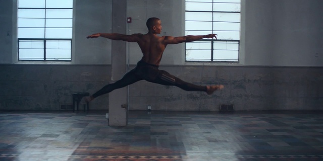 Video Reference: Leg, Dancer, Physical fitness, Balance, Dance, Ballet dancer, Choreography, Stretching, Sports, Athletic dance move