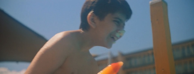 Video Reference: Nose, Male, Forehead, Fun, Neck, Leisure, Vacation, Barechested, Black hair