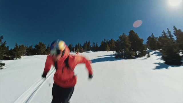 Video Reference: Snow, Winter, Sky, Skiing, Recreation, Fun, Piste, Footwear, Ski mountaineering, Winter sport