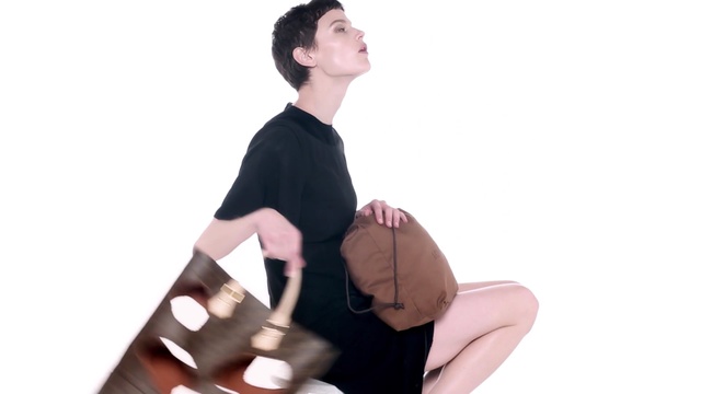 Video Reference: Shoulder, Arm, Sitting, Product, Joint, Neck, Hand, Human body, Finger, Leg, Person