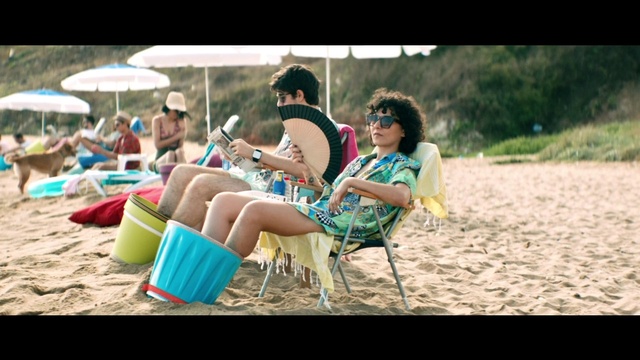 Video Reference: Fun, Photograph, Vacation, Leisure, Sand, Sitting, Summer, Beach, Snapshot, Sun tanning