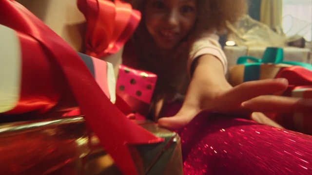 Video Reference: Red, Pink, Light, Fun, Magenta, Child, Textile, Toddler, Smile, Party, Person