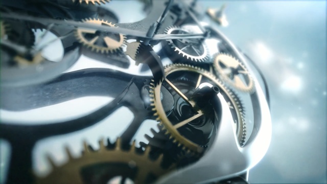 Video Reference: Gear, Crankset, Metal, Auto part, Fashion accessory, Wheel, Watch, Steel, Bicycle part, Bicycle drivetrain part