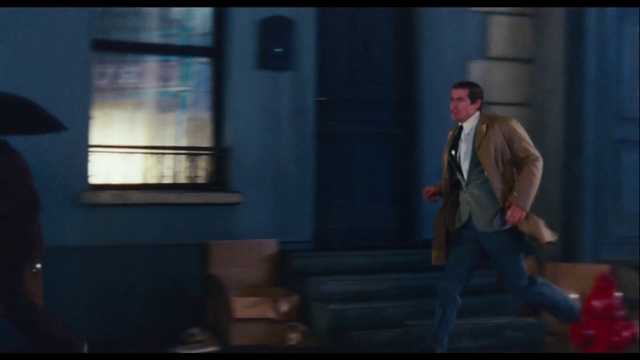 Video Reference: Suit, Scene, Snapshot, Standing, Screenshot, Human, Fun, Formal wear, Conversation, Photography