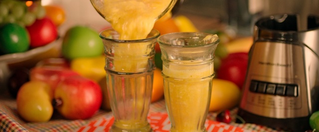 Video Reference: Food, Ingredient, Juice, Drink, Fruit, Cuisine, Plant, Smoothie, Non-alcoholic beverage, Produce