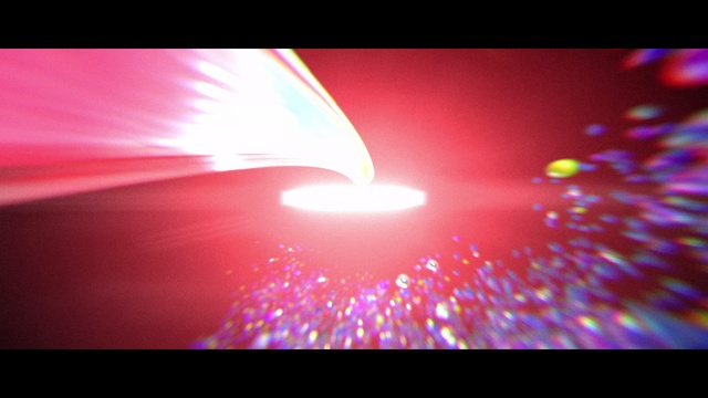 Video Reference: Pink, Light, Violet, Lighting, Purple, Magenta, Visual effect lighting, Lens flare, Technology, Space