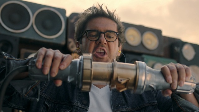 Video Reference: Auto part, Personal protective equipment, Glasses, Person