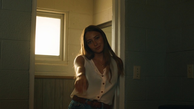 Video Reference: Hair, Standing, Long hair, Room, Muscle, Fun, Photography, Brown hair, Window, Trunk