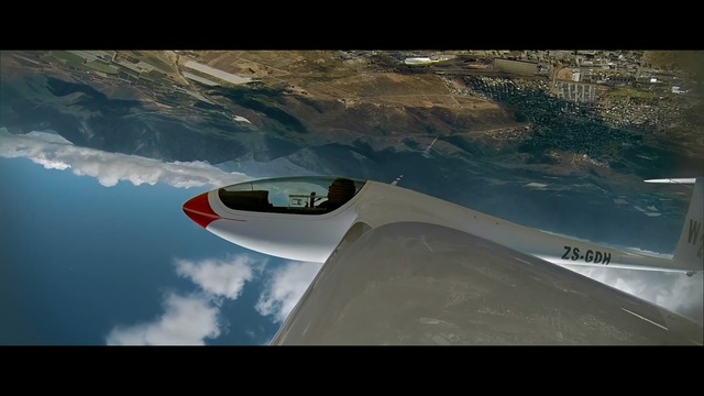 Video Reference: Airplane, Glider, Gliding, Vehicle, Motor glider, Flight, Aircraft, Adventure, Aviation, Wing