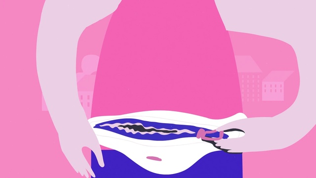 Video Reference: Pink, Nose, Clip art, Lip, Brassiere, Joint, Mouth, Undergarment, Magenta, Illustration