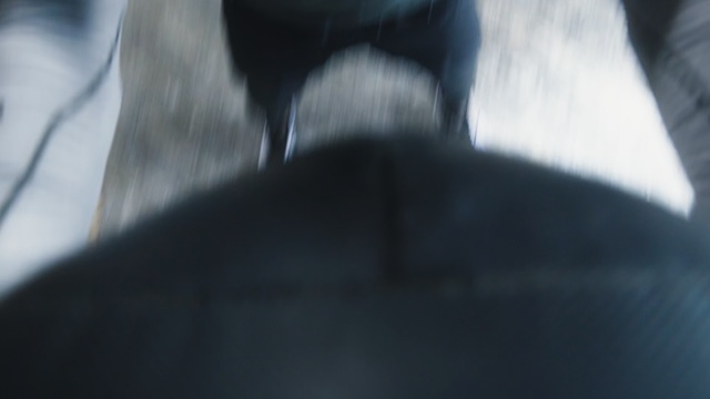 Video Reference: Black, Wetsuit, Architecture, Neck, Photography, Personal protective equipment, Black hair, Fictional character, Jeans